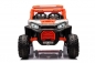 Preview: Kinderfahrzeug 24V 440Watt Kinder Elektro Auto Kinderquad Elektro Quad Elektromotorrad UTV9000 Zweisitzer Ledersitz EVA Gummiräder schwarz