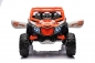 Preview: Kinderfahrzeug 12V 4x4 Kinder Elektro Kinderauto Buggy UTV 901 Ledersitz EVA Gummiräder schwarz