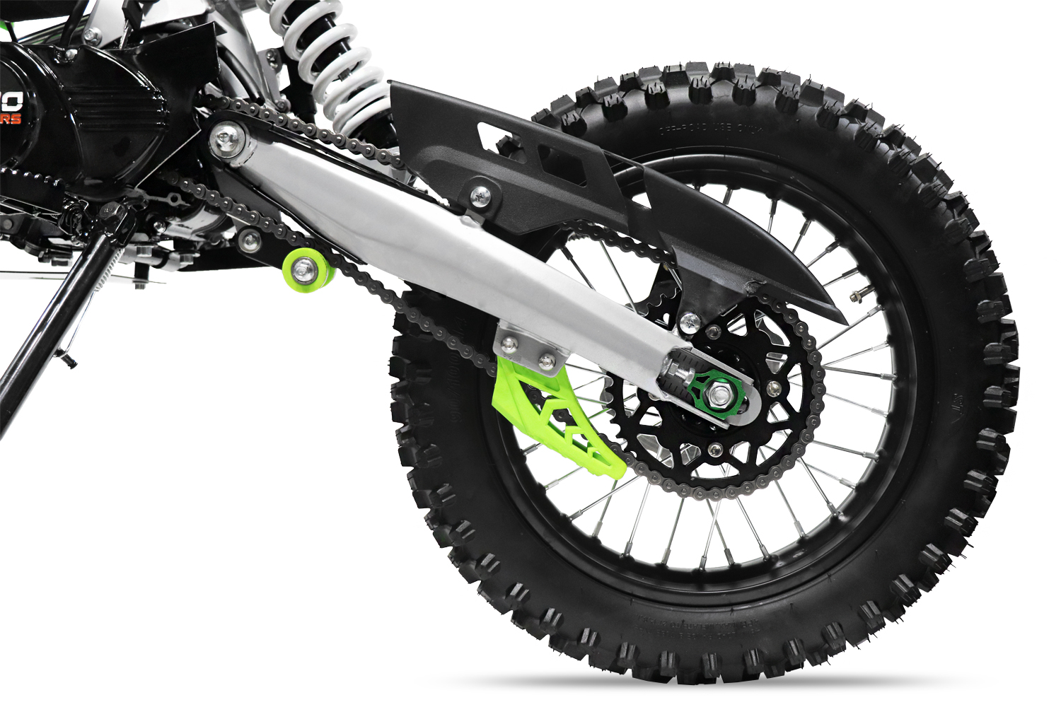 Kindermotorräder Galler - Dirtbike Nitro NXD 125 ccm 4 Takt Motor 14/17  Bereifung
