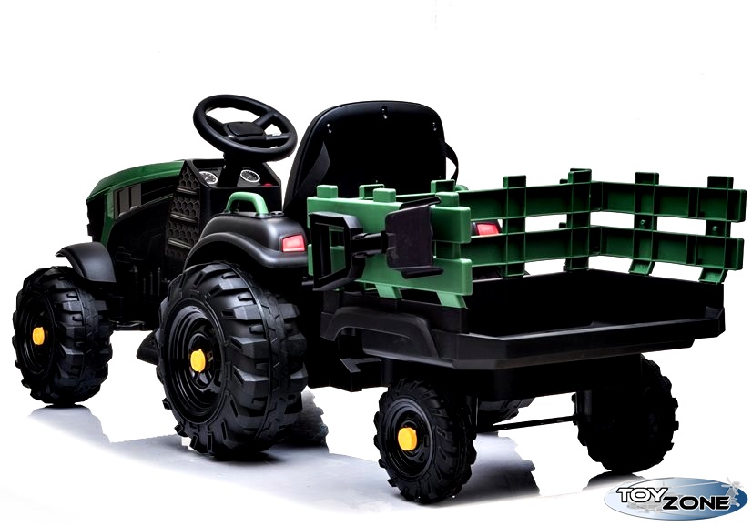 Toy-Zone - Online Shop für günstige Elektro Kinderfahrzeuge - RC Modelle & Spielzeug  aller Art - Kinderfahrzeug Traktor Future1000 mit Anhänger 1,6m  Elektrotraktor Kinderauto Kindertraktor