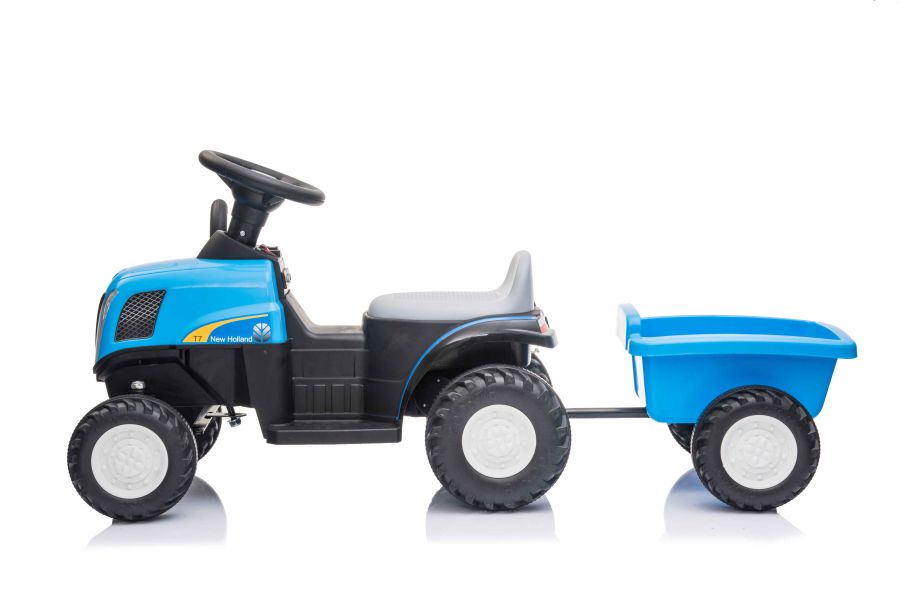Toy-Zone - Online Shop für günstige Elektro Kinderfahrzeuge - RC Modelle & Spielzeug  aller Art - Kinderfahrzeug Traktor New Holland mit Anhänger Elektrotraktor  Kinderauto Kindertraktor